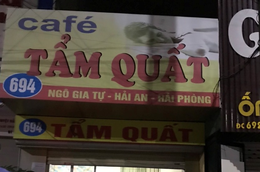 Kiểm tra quán tẩm quất, số 694 Ngô Gia Tự hoạt động trái quy định